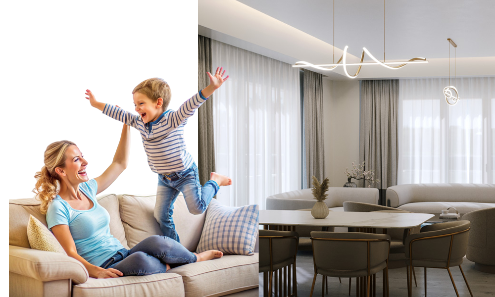 Güvenli ve Huzurlu Yaşam Alanı