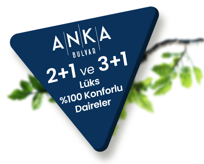 2+1 ve 3+1 Lüks %100 Konforlu Daireler